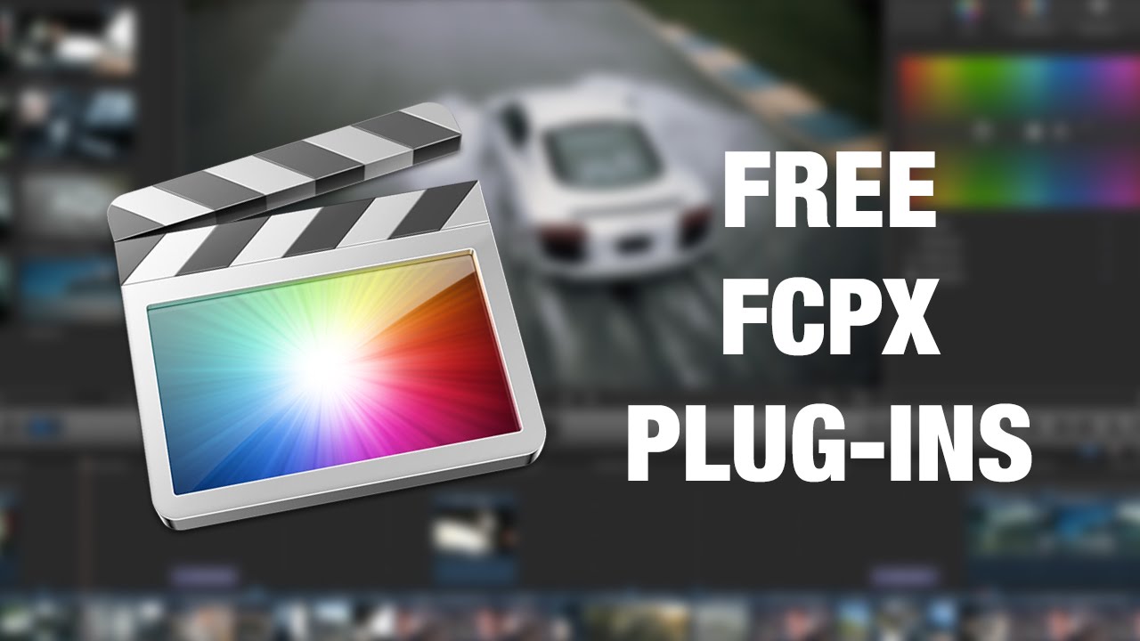 final cut plugins free